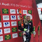 Ева-Мария Брем выиграла гигант КМ в Ясне Ева-Мария Брем выиграла гигант КМ в Ясне