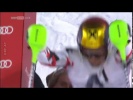 Schladming Slalom 2016 Marcel Hirscher AUT mit Sichtproblem angelaufene Brille 1.Durchgang