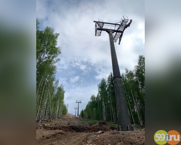 В туристическом центре «Губаха» к началу горнолыжного сезона 2020/21 запустят кресельный подъемник