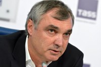 Президент ФГССР Леонид Мельников - об успехах Александра Хорошилова и перспективах борьбы сильнейших на финальном этапе Кубка мира в Мерибеле 