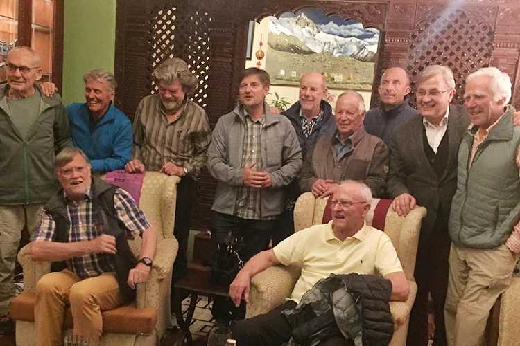 Райнхольд Месснер и Петер Хабелер: Эверест без кислорода 40 лет спустя