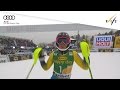 3rd place in Slalom for Frida Hansdotter - Maribor - Alpine Ski - 2016/17