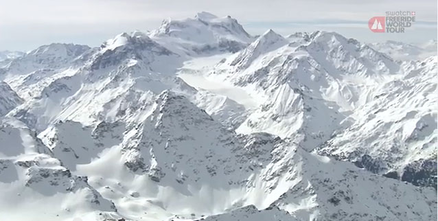 Финал Freeride World Tour в Вербье