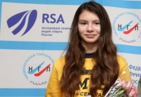 Лана Прусакова и Денис Некрасов победили в лыжном слоуп-стайле на чемпионате России 