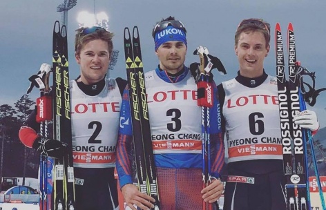Петр Седов выиграл скиатлон на этапе Кубка мира в Пхенчхане