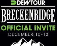 Организаторы DEW TOUR разослали приглашения 