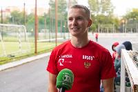 Денис Спицов: «Без тренировок провёл всего неделю» 