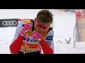 SPRINT FINAL Men [classic] Cross-Country Skiing World Cup Drammen, Norway 03/07/2018 NRK TV