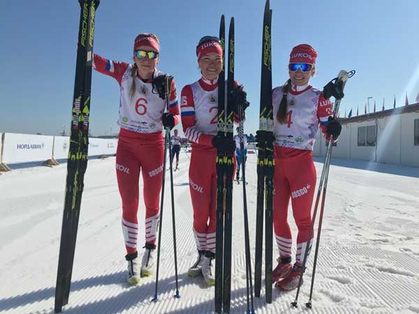 Алиса Жамбалова – чемпионка России в масс-старте