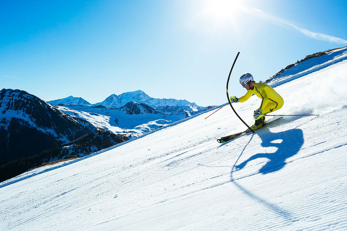 Первоапрельский Super slalom в Ля Плани