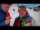 Olympia 2018 Marcel Hirscher Olympiasieger - emotionale Reaktion seines Vaters Ferdinand Hirscher