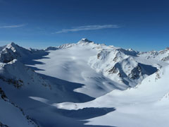 Тирольский траверс Дикой Горы - Wildspitze, 3776 m, Tyrol, Austria