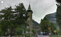 Google предложит виртуальную экскурсию в Церматт 
