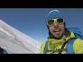 Skitouring and speedflying in Chile