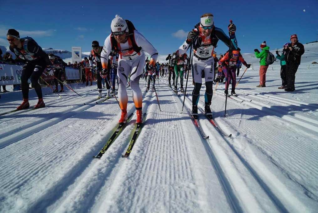 Нортуг выиграл классический марафон Worldloppet в Исландии, Норгрен взяла реванш у Грегг