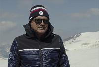 Леонид Мельников: "Всё способствует хорошей работе на такой высоте" Леонид Мельников: "Всё способствует хорошей работе на такой высоте"