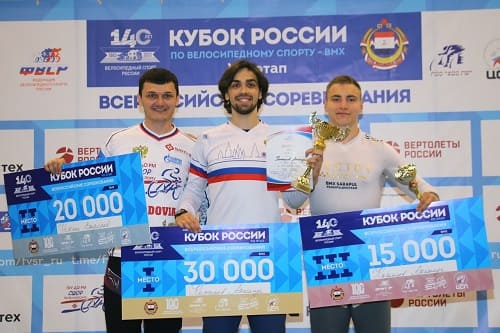 Катышев и Бондаренко - победители VII этапа Кубка России