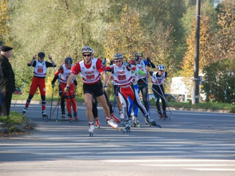 Саров принимает чемпионат России по лыжероллерам 