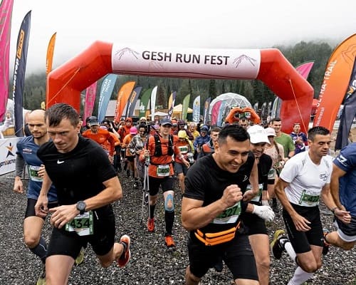 Результаты GESH RUN FEST 2023 (cерия TAIGA TRAIL)