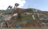 Комплекс в Эрзуруме разрушился из-за ошибок при строительстве 