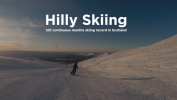 Hilly Skiing