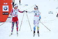 Калла и Бьорген выиграли гонки в Елливаре и Бейтостолене, Белорукова - третья Калла и Бьорген выиграли гонки в Елливаре и Бейтостолене, Белорукова - третья