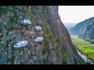 SKYLODGE ADVENTURE SUITES Cusco, Peru | Via Ferrata Climbing & Zipline | by Natura Vive