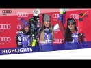 Vonn takes revenge in second Downhill in Cortina | Highlights