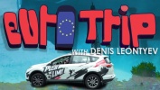 EURO TRIP WITH DENIS LEONTYEV