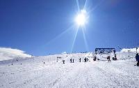 Алексис Пинтуро тренируется на леднике Пизальяс Алексис Пинтуро тренируется на леднике Пизальяс