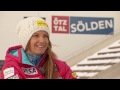 Interview mit Julia Mancuso am Rettenbach Gletscher in Sölden - US Ski Team
