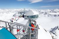 Шоу на Питцтальском леднике Gletscher Ski Show