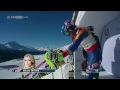 Mikaela Shiffrin - 1. Run Slalom in St. Moritz 2017