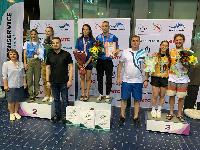 Любовь Никитина и Максим Буров выиграли открытый Чемпионат Беларуси по прыжкам на лыжах в воду Любовь Никитина и Максим Буров выиграли открытый Чемпионат Беларуси по прыжкам на лыжах в воду