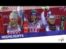 Highlights | Vlhová edges Shiffrin in Slalom opener at Levi | FIS Alpine