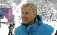 Атле Скаардал: "Сейчас делается все возможное, чтобы провести завтрашнюю гонку Кубка мира в супергиганте на "Роза Хутор" Атле Скаардал: "Сейчас делается все возможное, чтобы провести завтрашнюю гонку Кубка мира в супергиганте на "Роза Хутор"