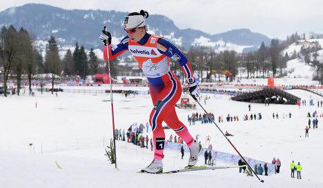 Марит Бьорген выиграла первое золото чемпионата мира в Фалуне