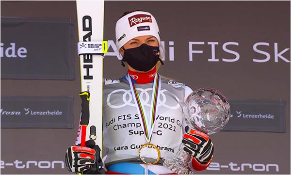 Лара Гут-Бехрами - чемпионка Кубка мира по призовым деньгам