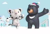 Кампания по продвижению символов Игр-2018 стартовала в Южной Корее 