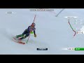 Lucas Braathen wins Slalom Adelboden 2023 (ORF)