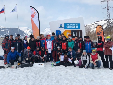 Молодежная сборная выступила на чемпионате Мурманской области