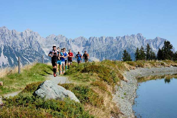 Марафон «Tour de Tirol» в Зелле