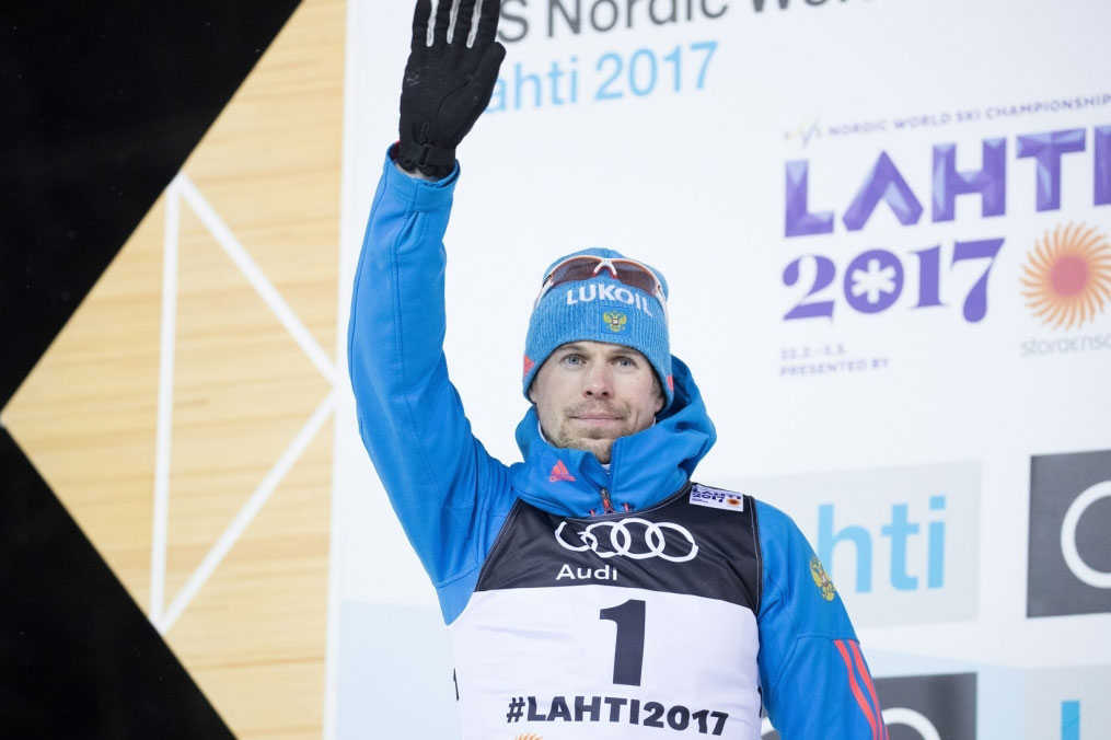 Устюгов выиграл скиатлон на чемпионате мира, Сундбю – 2-й
