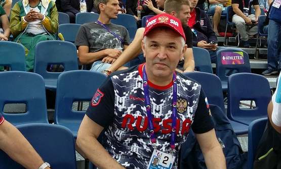 Сергей Сигов: "Иностранные спортсмены уже подали заявки на участие в московском чемпионате Европы"