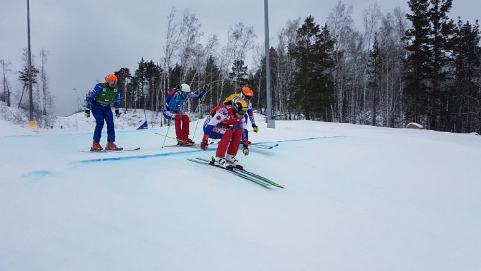 Екатерина Мальцева и Сергей Ридзик выиграли этап Кубка России по ски-кроссу