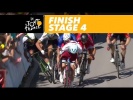 Final Sprint - Stage 4 - Tour de France 2017