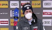 Ноэль лидирует на первой трассе слалома Кубка мира во Флахау 