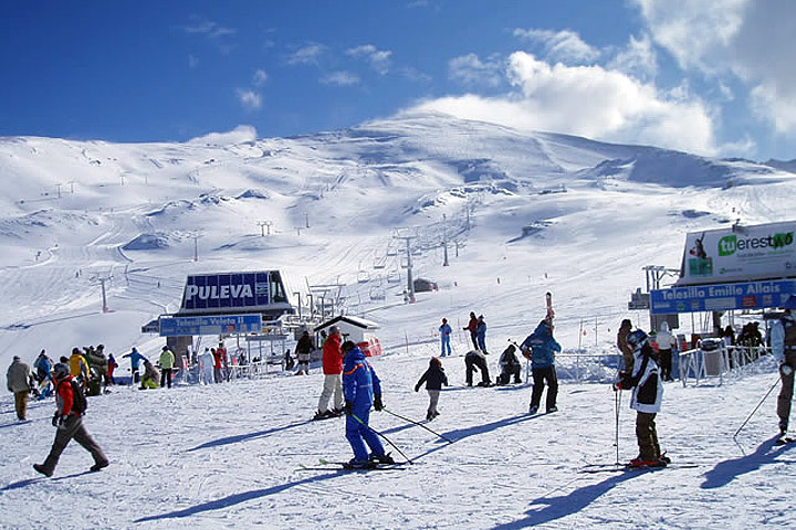 Испания примет до 5.5 миллионов любителей горнолыжного отдыха