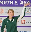 Юлия Каплина и Лев Рудацкий - победители всероссийских соревнований по лазанию на скорость в Красноярске