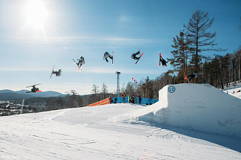 23 марта в Солнечной долине пройдёт фестиваль Russian Freestyle Games